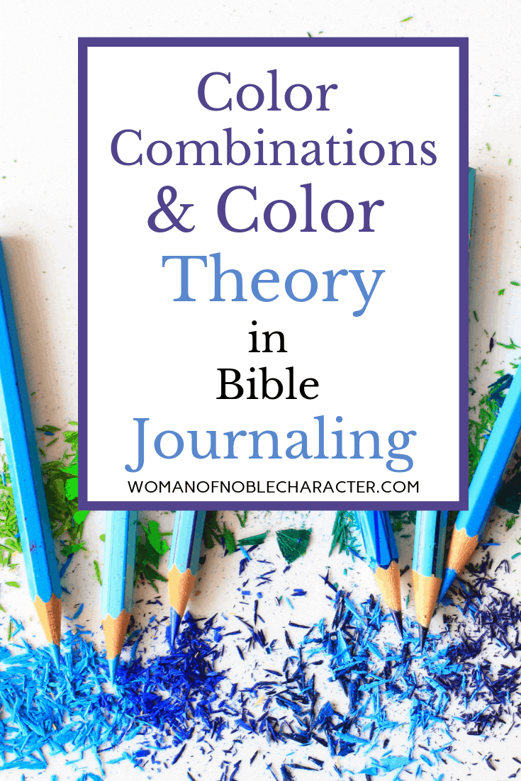 Color theory for Bible Journaling